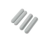 JINTAI Lot de 4 bandes de pieds en caoutchouc argenté pour Asus Vivobook 16X K3605 K3605VC K3605VV K3605VU K3605VA K3605ZV K3605ZU K3605ZC K3605ZF