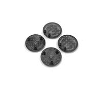 JINTAI Lot de 4 pieds antidérapants en caoutchouc pour HP Chromebook 11 G8 EE Chromebook 11A G8 EE Chromebook 11 G9 EE Chromebook 11MK G9 EE Noir