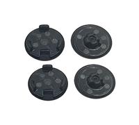 JINTAI Lot de 4 pieds en caoutchouc pour Mic-Rosoft Surface Laptop 3 1867 1868 1873 Surface Laptop 4 1950 1951 1958 (Noir)