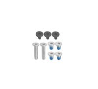 JINTAI Lot de 9 vis de base pour ordinateur portable Lenovo IdeaPad Yoga 9 14IAP7 82LU Yoga 9 14IRP8 83B1 Argenté (2 longues, 3 moyennes, 4 courtes)