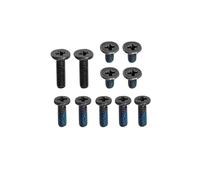 JINTAI Lot vis de Base pour Ordinateur Portable ASUS Vivobook X1404 X1404VA X1404VAP X1404ZA X1504 X1504VA X1504VAP X1504ZA Noir