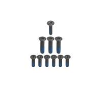 JINTAI Lot vis de Base pour Ordinateur Portable ASUS vivobook X712 X712JA X712FA X712FB X712EQ X712EQ X712EA argentées