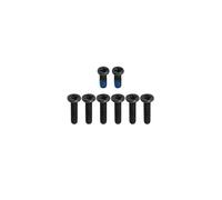 JINTAI Lot vis de Base pour Ordinateur Portable HP Chromebook x360 14" 14bCB Noir