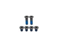 JINTAI Lot vis de Base pour Ordinateur Portable Lenovo IdeaPad Slim 5 14IRH10 83HR Slim 5 14ARP10 83HT Slim 5 16IRH10 83HS Slim 5 16AHP10 83HW Noir (2 Longues, 4 Courtes)