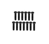 JINTAI Lot vis pour Ordinateur Portable MSI MS-17K1 GE76 Raider 10SGS 10SFS MS-17K2 GE76 Raider 10UH 10UG GP76 Leopard 10UE 10UG UH Noir