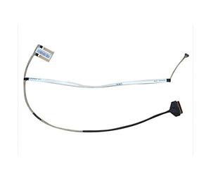 JINTAI LVDS LED Vidéo Display Câble Flex Ligne pour MSI MS16R1 GF63/MS16R3 GF63/MS16R4 WF65 GF63 Thin/MS16K1 GS63 GS63VR K1N3040108H39 K1N3040108J36 K1N3040327J36 K1N3040327H39 EDP 30pin