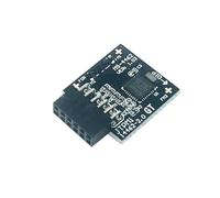 JINTAI Module TPM 2.0 SPI 12 Broches avec Infineon SLB9670 Mise à Niveau Windows 11 Remplacement pour MSI pour MPG B550 Gaming Carbon/Edge WiFi/MPG B650 Edge WiFi