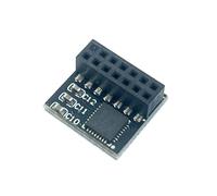 JINTAI Module TPM 2.0 SPI 14 Broches avec Infineon SLB9670 Remplacement pour ASUS pour Prime B660M-K D4/Prime B660M-K D4-CSM/Prime B660M-A D4/Prime B660M-A WiFi D4/Prime B660M-A D4-CSM