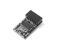 JINTAI Module TPM 2.0 TPM SPI LPC Compatible avec GC-TPM2.0 SPI 2.0 pour Carte mère pour Gigabyte