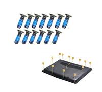 JINTAI Noir Kit de vis Vis de Base Notebook Screws pour Lenovo Legion Y520-15IKBN 80WK Legion Y520-15IKBA 80WY Legion Y520-15IKBM 80YY R720-15