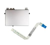 JINTAI Pavé Touchpad Trackpad Clickpad+Flexible Flex Câble Ruban pour Lenovo IdeaPad 115IJL7 82LX 1 15IAU7 82QD 1 15ALC7 82R4 1 15IGL7 82V7 1 15IRU7 83B4 JS570 5C10S30355 NBX0001ZY20 argenté