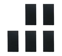 JINTAI Pavé Touchpad Trackpad Clickpad Skin Autocollants Film de Protection Protecteur d'écran pour Dell E7450 E5450 E5470 E5550 E7470 E5570 E5590 5pcs/Set