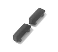 JINTAI Pieds en caoutchouc bottom case rubber foot pour Lenovo Thinkpad L15 20U3 20U4 20U7 20U8 L15 Gen 2 20X3 20X4 20X7 20X8 GL5A0 Black Thick2pcs Bottom Cover Rubber Non-Slip Bumper Feet Pad Rubber