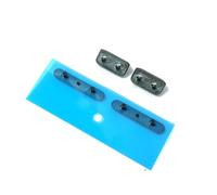 JINTAI Pieds en caoutchouc Bottom Case Rubber Foot pour Lenovo ThinkPad T14s Gen 3 21CQ 21CR 21BR 21BS T14s Gen 4 21F6 21F7 21F8 21F9 JT4B1 (2thin+2thick) 4pcs Black