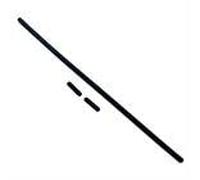 JINTAI Pieds en Caoutchouc Bottom Case Rubber Foot pour Lenovo V15 G2ITL 82KB V15 G2 IJL 82QY HV560 Black(1xbig+2small) 3pcs