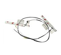 JINTAI pour Dell GDF40 Latitude 5420 E5420 4G GDF40 Câble de Antenne WiFi WLAN 05DG4G DC33002GW2L DC33002GY2L DC33002GW29 DC33002M149 WiFi Cable Antenna Cable