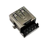 JINTAI pour Dell Latitude 7300 EDC30 Micro USB Port Jack Dock Plug 3.0 9PIN DC23300DKB0 TCRB09U1I91 DC Jack