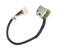 JINTAI pour HP 430 440 450 455 470 G3 Alimentation DC Power Port Jack Dock Plug 827039-001 804187-S17 804187-T17（12.8CM）