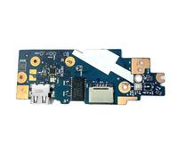 JINTAI pour Lenovo ThinkPad E15 Gen3 20YG 20YH 20YJ 20YK HE530 Alimentation DC Power Jack Small Board 5C51L83917 5C50Z44730 NSD482