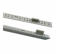 JINTAI Rubber Foot Strips Pied en Caoutchouc pour HP Probook 450 455 G8 G9 G10 Grey （1thick+1thin） 2pcs