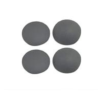 JINTAI Rubber Foot Strips Pied en Caoutchouc pour MICR-osoft Surface Laptop 3 1867 1868 1873 Surface Laptop 4 1950 1951 1958 Silver grey4PCS 2A+2B