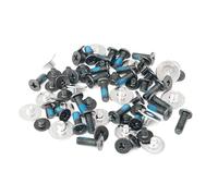 JINTAI Set de viti pour ordinateur portable Acer Aspire E5-575 E5-575G E5-575T E5-575TG E5-575-52JF E5-575G-53VG N16Q2 Viti per riparazione Ordinateur portable (non inclus viti anti-allentament)