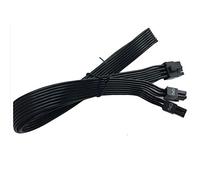 JINTAI Suyitai Câble d'alimentation de Remplacement pour Seasonic Focus M12II Evo SS X KM3 Gold Platinum X Series PSU CPU 8pin à 4 + 4pin