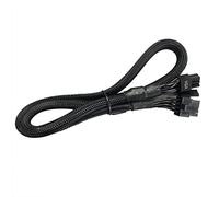 JINTAI Suyitai Câble d'alimentation Flexible de Remplacement pour EVGA 750 P2 G2 G3 Supernova 5501300 G2 G3 G5 18AWG 8 Broches à 8 Broches (6 + 2) VGA