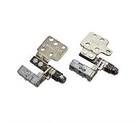 JINTAI Suyitai Charnières d'arbre d'écran LCD Droite+Gauche Non Tactile Ensemble de Remplacement pour Dell Latitude E5570 5570 Precision 15 3510 P48F