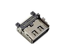 JINTAI UB11249200031H Connecteur Alimentation USB C Jack Type C Jack DC Power Jack pour Lenovo S580 Pro16 Y780 JY571 JY575 JY671 JY676 JY67B JY67C