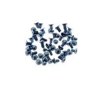JINTAI vis de Fixation kit vis pour boîtier pour Dell Latitude 5580 P60F001 Laptop Bottom Case Screws