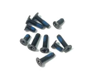 JINTAI Vis de Fond Vis pour Ordinateur Portable Vis de Rechange Vis Remplacement pour ASUS V16 V3607 V3607VJ V3607VU V3607VH V3607VM V3607VP