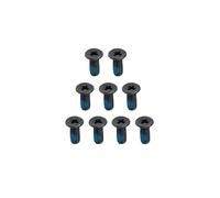 JINTAI Vis pour couvercle de base inférieur pour MSI MS-15K1 Cyborg 15 A12UCX A12VF A12VE A13VE A13VF A13VFK A13UC A13UCK A13UDX / MS-15K2 Cyborg 15 AI A1VEK A1VFK, Vis de fixation inférieures. or