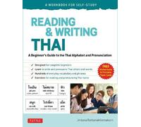 Jintana Rattanakhemakor Reading & Writing Thai: A Workbook for Self-Stud (Poche)