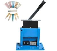 JINTAOMA Machine De Scellage Thermique Manuelle, Machine De Scellage De Tubes Thermoplastique, Machine De Scellage De Tubes en Plastique, Machine De Scellage De Tubes en Acier,Standard