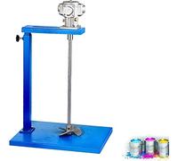 JINTAOMA MéLangeur Pneumatique De Support De 5 Gallons/20 Gallons, Machine Automatique D'Agitation De Peinture d'acier Inoxydable, Outil De MéLange De Peinture D'Agitateur d'air De Support D'Agrafe