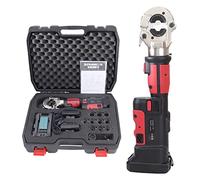 Outil De Sertissage Hydraulique éLectrique, Kit D'Outils De Sertissage Hydraulique, Pince à Sertir De Cosse De CâBle De Performance Kit D'Outils De Fil De CâBle De Borne éLectrique Gamme 16-300 Mm²