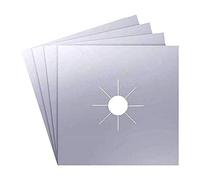 JINTEXIN Plaquette à essence de gaz, film de protection de cuisson à gaz réutilisable, couverture de cuisinière à gaz, gagnez du temps et des efforts