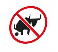 JINTORA Autocollant Voiture - No Bullshit - 99x99mm - Sticker pour Voiture Tuning - Résistant aux intempéries - Vinyle Durable - Facile à Coller - Accessoire déco Original