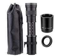 JINTU 420-1600 mm Téléobjectif à Zoom Compatible avec Les appareils Photo Reflex numériques 4000D 90D 80D 70D 60D 50D 650D 550D 500D 450D 400D 350D 7D II 750D 200D 5D MAKR II IV III 1200D 1300D 1100D