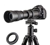 JINTU Eléobjectif 420-800mm F8.3 Zoom Manuelles Lentilles pour Nikon SLR D5600 D5500 D5200 D3500 D7100 D3200 D850 D780 D5600 D800 D7500 D500 D7200 D7000 D750 D610 D600 D90 D80 D70S