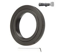 JINTU T Mount T2 Bague d'adaptation pour téléobjectif compatible avec Pentax K Mout K10 K20 K-X K-R K-100 K-200 K3 K5 K7