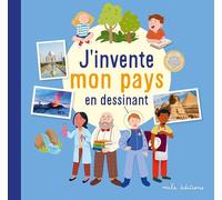 Mila Professional – J'invente Mon Pays En Dessinant