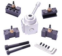Jinwen Tooling Package Mini Lathe Quick Change Tool Post & Holders Multifid Tool Holder by Jinwen