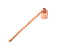 JINWPXSR Éteignoir à mèche de Bougie en Forme de Cloche for fabriquer des Accessoires for bougeoirs parfumés(1pc Rose Gold)