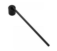 JINWPXSR Housse for éteignoir à Bougies Spot, kit d'extinction de Bougies en Acier Inoxydable(Black)