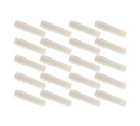 JINWPXSR Lot de 30 Protections Anti-Goutte for Tubes, Douilles de candélabre, Protection Contre la Chaleur