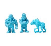 JINX 86046 Cyberpunk 2077 Monos Voodoo Boys Set Series 1 Figurines