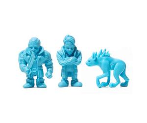 JINX 86046 Cyberpunk 2077 Monos Voodoo Boys Set Series 1 Figurines