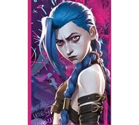 JINX ARCANE - 6 x 9 inch hardcover notebook and journal, 100 lined pages for note taking and journaling.